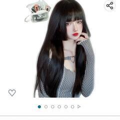 姫カットウィッグ②