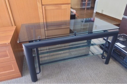 テレビ台　ガラス　中古