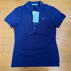 LACOSTEのポロシャツ！レディース　　受付終了‼️の画像