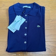 LACOSTEのポロシャツ！レディース　　受付終了‼️