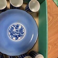 お皿　湯呑み