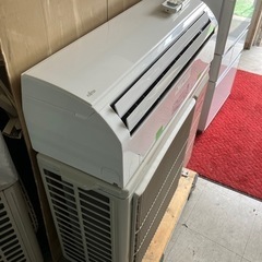 佐賀中古エアコンFUJITSU2019年6.3KW80番税込取付込