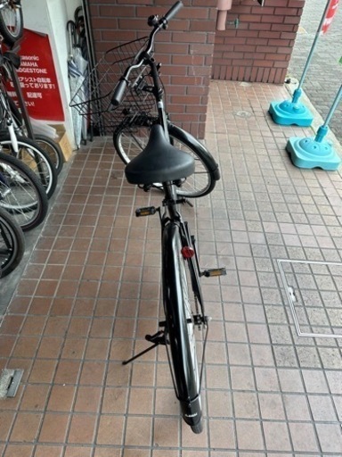 26インチ　ledライト付き　ブラック