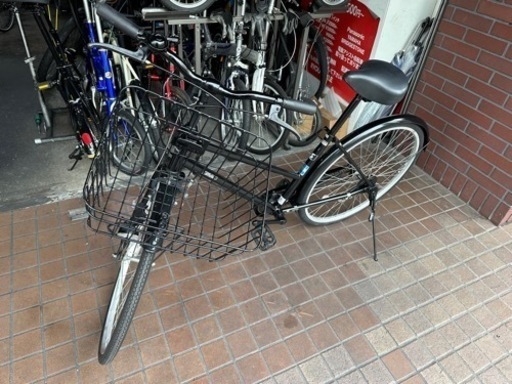 26インチ　ledライト付き　ブラック