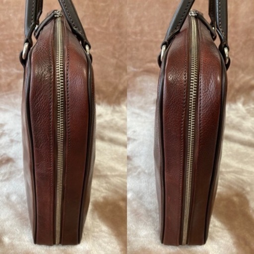 最終値下げセール！ソメスサドルsomes saddleメンズ　ビジネスバッグ