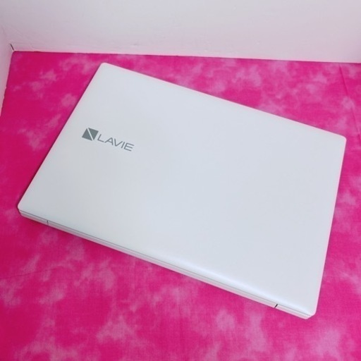 A-98【NEC♡かわいい.SSD】初心者.すぐ使えるノートパソコン