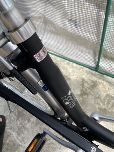 通学用自転車　ママチャリ　使用回数低いです　