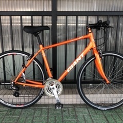 [取引中]🔹クロスバイク🔹 GIANT escape R3 前後...