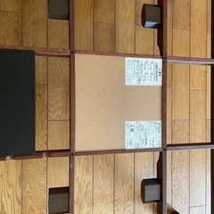 こたつ　布団　コンセントがありました。の画像