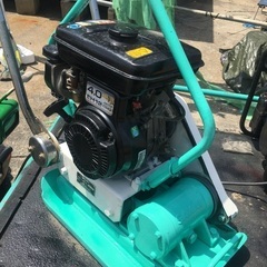実働　プレートコンパクター　フック付き　SAKAI PC61