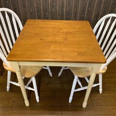 2-4 新品 ダイニング3点セット【一部地域配送可】カグマニア