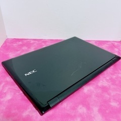 A-99【NEC♡i5.SSD】ハイスペ/初心者.すぐ使えるノートパソコン