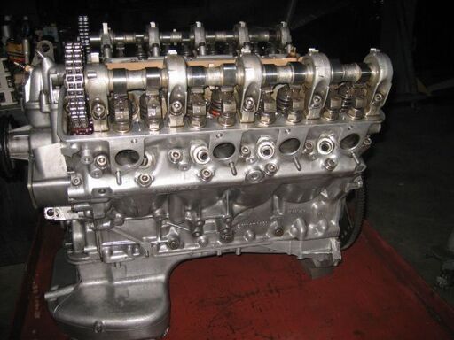 オールド-ベンツ107-560SL-コンプリートエンジン販売