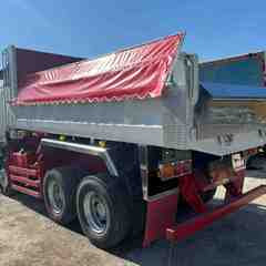 【車検付き】いすゞギガ　ダンプ　型式QKG-CXZ77AT　最大積載9,300kg　7速　380PS　走行距離61万km　 2デフ　平成25年式の画像
