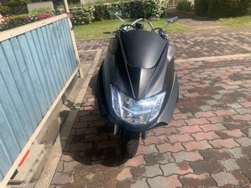 ヤマハマグザムsg17 カスタム