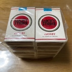 【美品】ラッキーストライクのマッチ