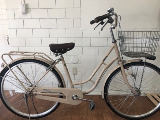 26インチ　中古自転車　オートライト　オーバーホール済