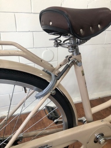 26インチ　中古自転車　オートライト　オーバーホール済