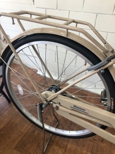 26インチ　中古自転車　オートライト　オーバーホール済