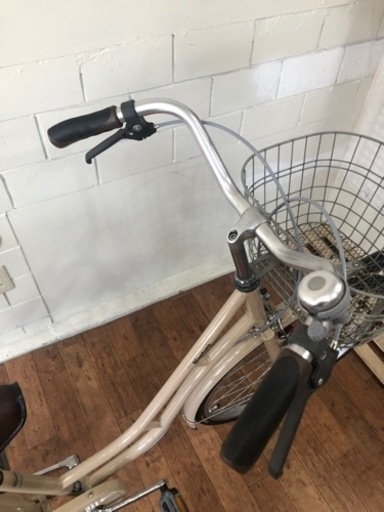 26インチ　中古自転車　オートライト　オーバーホール済