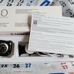 Watch 8 Ultra smartwatch 通話他多機能 ワイヤレス充電の画像