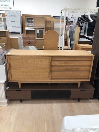 MOMO naturalサイドボード　テレビ台のご紹介です