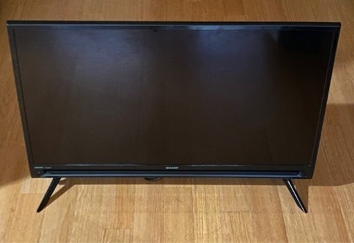 値下げ！！　SHARP AQUOS 32型　LED液晶テレビ　2019年製　美品
