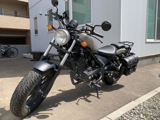 HONDA レブル250 Rebel250 【低走行・付属品多数・札幌市】