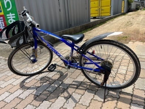 （取引中）子供自転車‼️24インチ