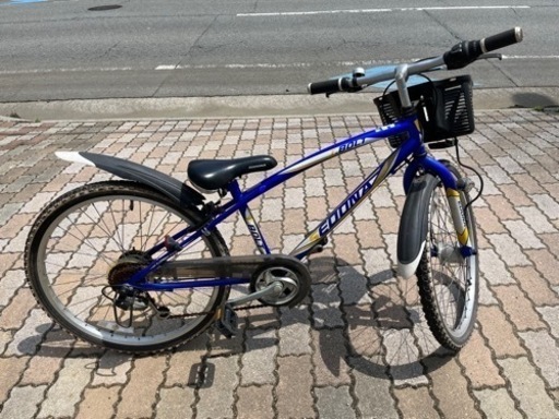 （取引中）子供自転車‼️24インチ
