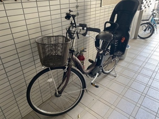 【清掃不要で25,000円】ヤマハ YAMAHA 子供乗せ電動自転車