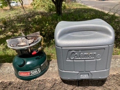 コールマンの名品　シングルバーナー502A