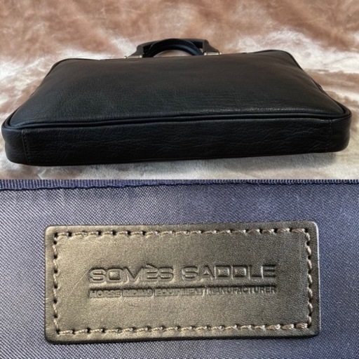 最終値下げセール！ソメスサドルsomes saddleメンズビジネスバッグ　本革