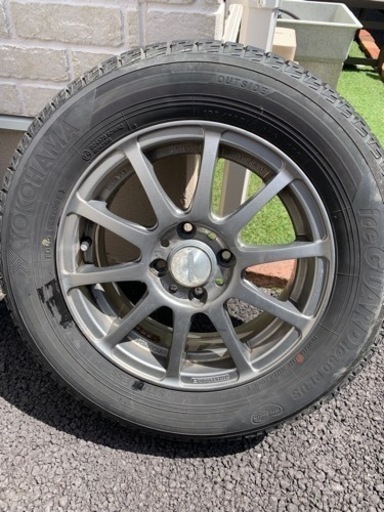 スタッドレスタイヤ+アルミホイール
