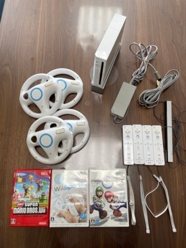wii \u0026 ソフト3本