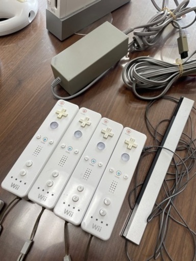 wii & ソフト3本