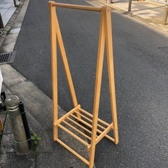 #7257  衣装ラック　