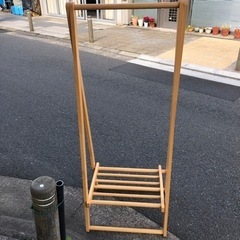 #7257  衣装ラック　