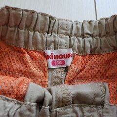 引渡者決定！ミキハウス　半ズボン　size130の画像