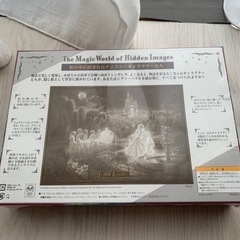 ディズニーパズル　シンデレラ【未使用】の画像