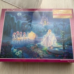 ディズニーパズル　シンデレラ【未使用】の画像