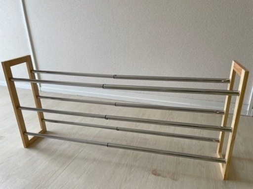 ニトリ　シューズラック