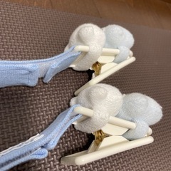 familiar ファミリア　ベビーカー　膝掛け　クリップの画像