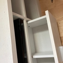 テレビ　ブルーレイ、テレビ棚付きの画像