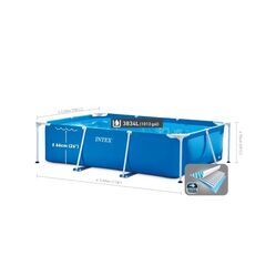 【店頭引き取り限定/中古】インテックス 3x2m フレームプールの画像