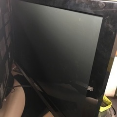 ジャンク品です　日立woooo 42型2台まとめて。