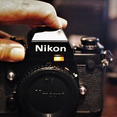 Nikon F3用 アイレベル ファインダー動作確認済品 の画像