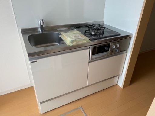 【2.5万円】キッチン本体クリナップ流し台CYS120FZTL