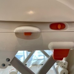 【引取り限定】コンビ　手動　ベビーラックの画像