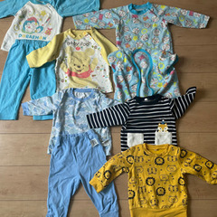 子供服 80cm パジャマセット 冬服
